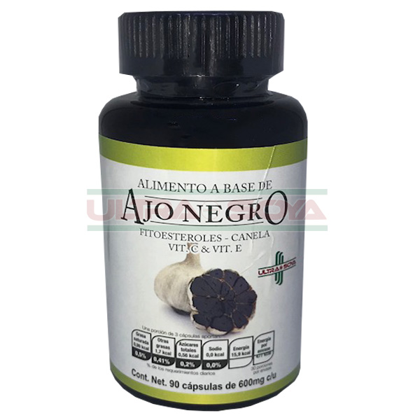 AJO NEGRO, FITOESTEROLES CANELA C/90